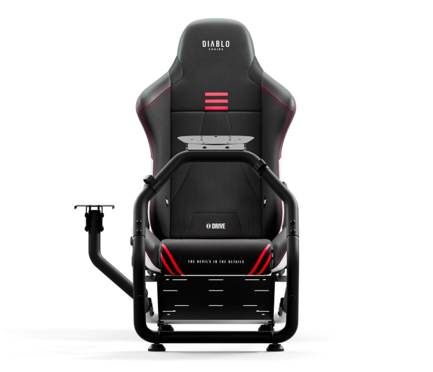 DIABLO Fotel do grania na kierownicy X-Drive 1635 - 1277369 - zdjęcie 4